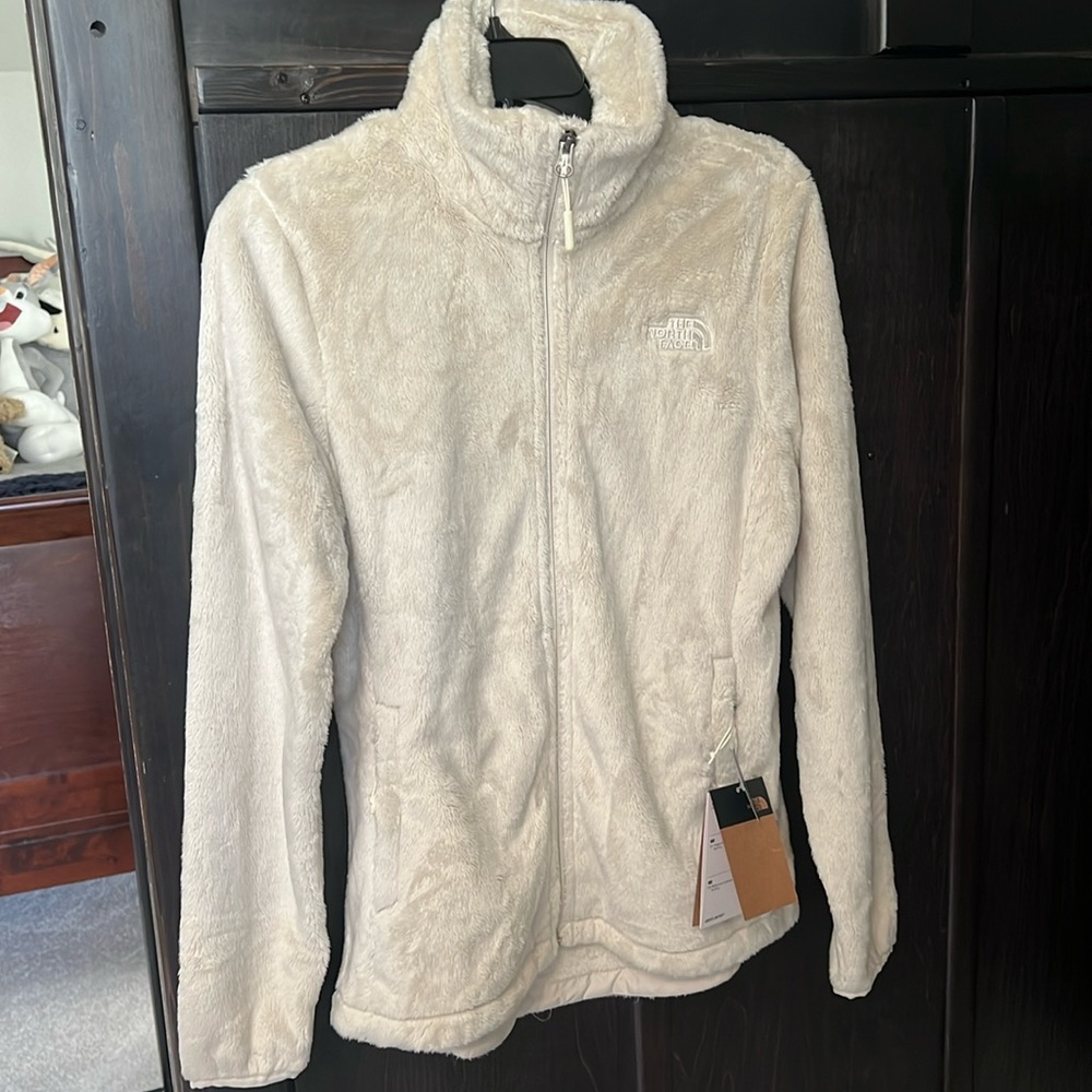 Brand new with tags North Face furry jacket